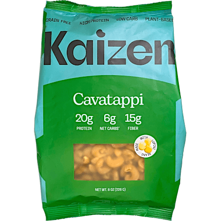 Low Carb Lupin Bean Flour Pasta - Cavatappi